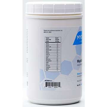 Myobolic Grassfed Whey Protein Vanilla - Pure Protein Boost