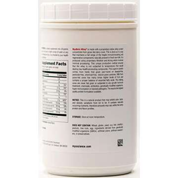 Myobolic Grassfed Whey Protein Vanilla - Pure Protein Boost