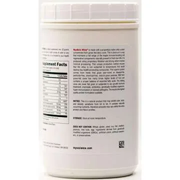 Myobolic Grassfed Whey Protein Vanilla - Pure Protein Boost