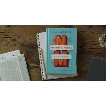 New Morning Mercies for Teens: A Daily Gospel Devotional
