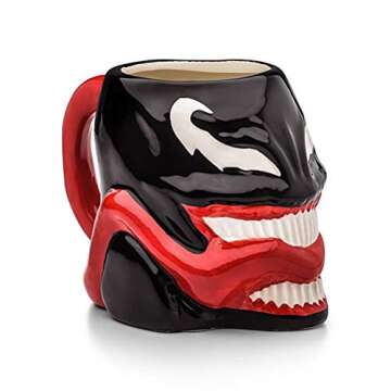 Funky People Marvel 16oz Molded Mug: Venom – Officially Licensed Collectible
