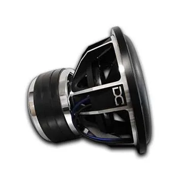 DC AUDIO Level 5 18" 2 ohm Dual Voice Coil Subwoofer 3500/7000 Watt