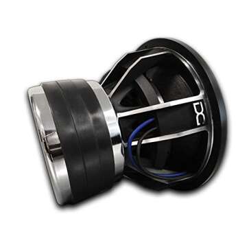 DC AUDIO Level 5 18" 2 ohm Dual Voice Coil Subwoofer 3500/7000 Watt
