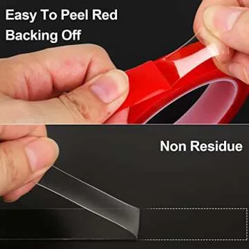 Heavy Duty Double Sided Tape for Home Office & Crafts