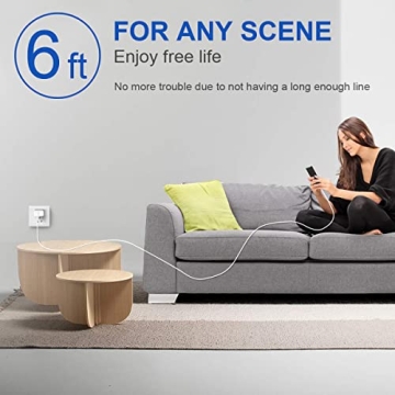 iPhone Super Fast Charger with 6FT Cables - 20W Power