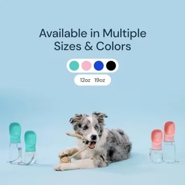 MalsiPree Leakproof Portable Dog Water Bottle for Travel