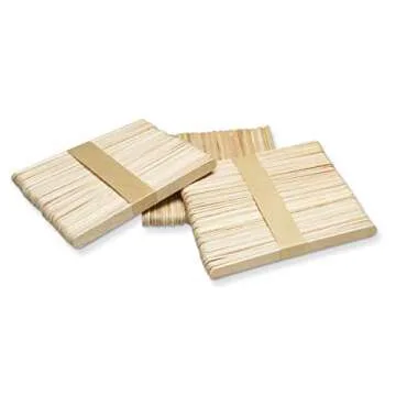 Creativity Street Premium Wood Craft Sticks, 1000 Pack
