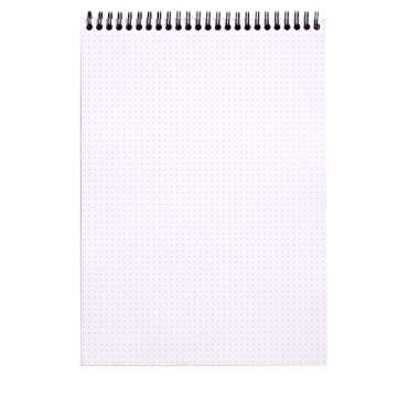 Rhodia Wirebound Notepad, A4, Dot - Black (185039C)