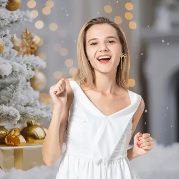 Stylish 14K Gold Bow Earrings Perfect for Every Occasion