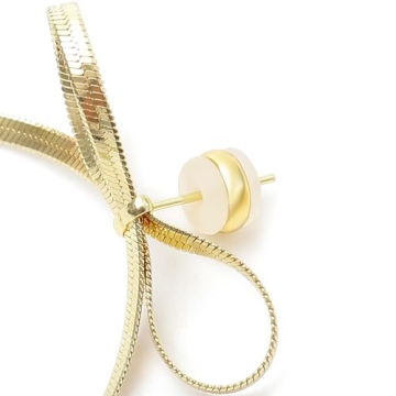 Stylish 14K Gold Bow Earrings Perfect for Every Occasion