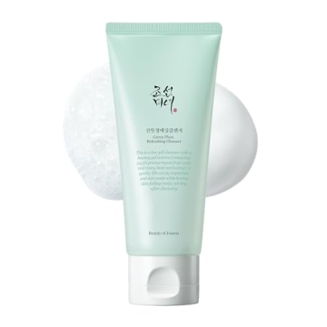 Beauty of Joseon Green Plum Refreshing Cleanser Gel Type Deep Pore Cleansing, Acne Face Wash, Blackh...
