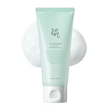 Beauty of Joseon Green Plum Refreshing Cleanser Gel Type Deep Pore Cleansing, Acne Face Wash, Blackh...