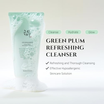 Beauty of Joseon Green Plum Gel Cleanser All Skin Types 100ml