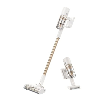 dreame Cordless Vacuum Cleaner, P10 Pro Vacuum Cleaner with 22Kpa Powerful Suction, 2 in 1 Lightweight Stick Vacuum for Hard Floor Pet Hair