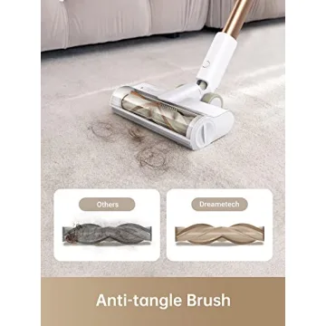 dreame Cordless Vacuum Cleaner, P10 Pro Vacuum Cleaner with 22Kpa Powerful Suction, 2 in 1 Lightweight Stick Vacuum for Hard Floor Pet Hair