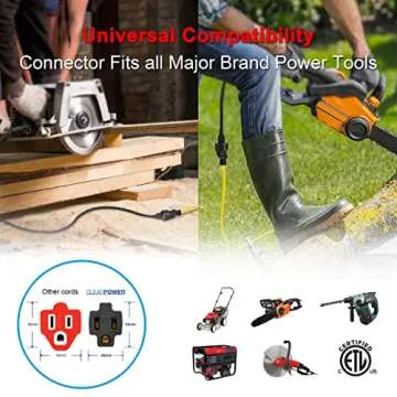 Heavy Duty Outdoor Extension Cord - Weather Resistant & Reliable