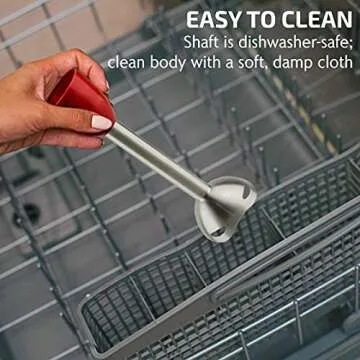 OVENTE Electric Immersion Blender - 300W Powerful Design