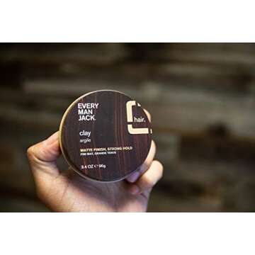 EVERY MAN JACK Styling Clay, 3.4 OZ