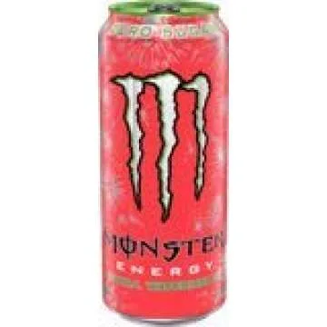 New Monster Energy Variety Pack - 16oz Cans & Stinger Chews
