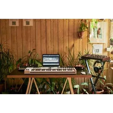 Arturia KeyLab Essential mk3 — 49 Key USB MIDI Keyboard Controller with Analog Lab V Software Included