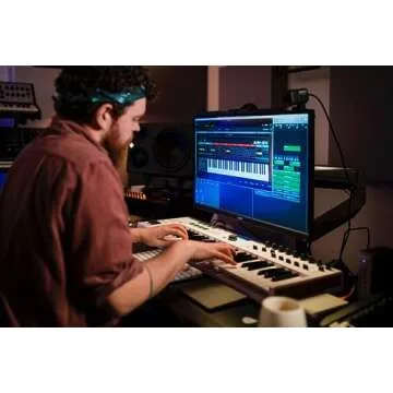 Arturia KeyLab Essential mk3 — 49 Key USB MIDI Keyboard Controller with Analog Lab V Software Included