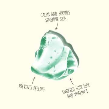 Sun Bum Cool Down Aloe Vera Gel | Vegan After Sun Care with Cocoa Butter to Soothe and Hydrate Sunburn Pain Relief | 8 oz