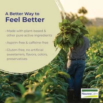 Relief for Upset Stomach and Motion Sickness - Boiron NauseaCalm