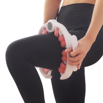 Cellulite Massager Roller - Deep Tissue Pain Relief & Lymphatic Drainage
