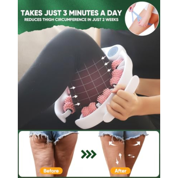 Cellulite Massager Roller for Pain Relief & Body Sculpting