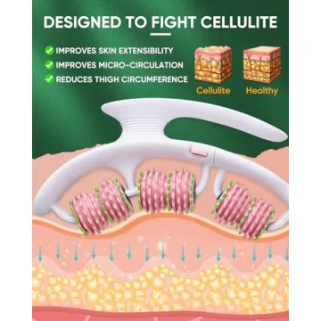 Cellulite Massager Roller for Pain Relief & Body Sculpting