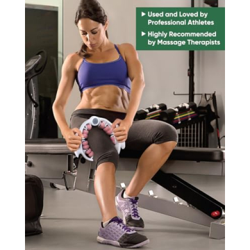 Cellulite Massager Roller for Pain Relief & Body Sculpting