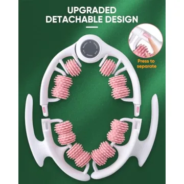 Cellulite Massager Roller for Pain Relief & Body Sculpting