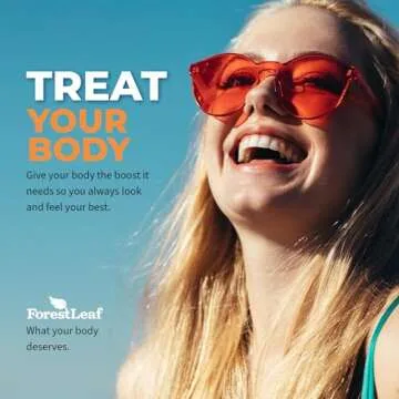 ForestLeaf Advanced Collagen Capsules for Health & Beauty