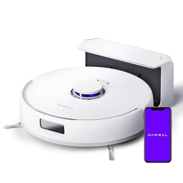 NARWAL Freo X Plus Robot Vacuum with Mopping and Smart Tech