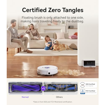 NARWAL Freo X Plus Robot Vacuum with Mopping and Smart Tech
