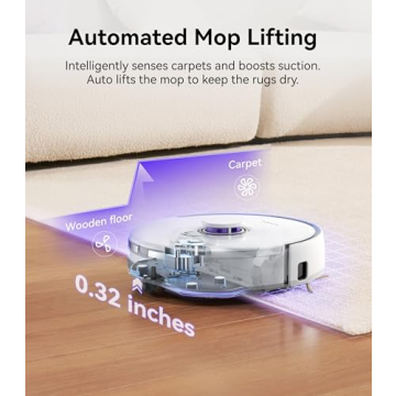 NARWAL Freo X Plus Robot Vacuum with Mopping and Smart Tech