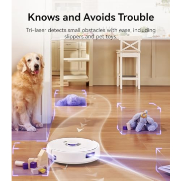 NARWAL Freo X Plus Robot Vacuum with Mopping and Smart Tech