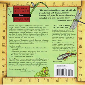 Pond Book: Explore Aquatic Ecosystems for All Ages