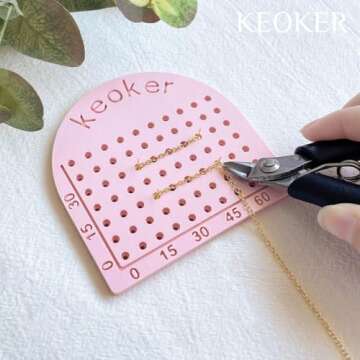 Effortless Chain Measurement with KEOKER Chain Guide