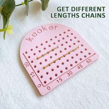 Effortless Chain Measurement with KEOKER Chain Guide