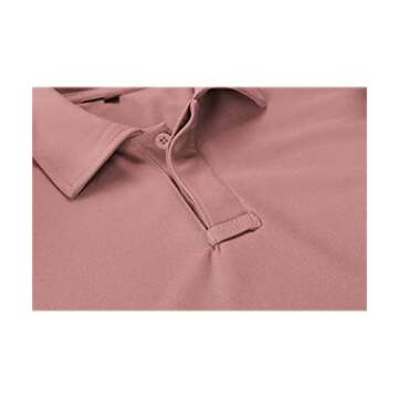 ZITY Men's Polo Shirt - Stylish Comfortable Sports Tee