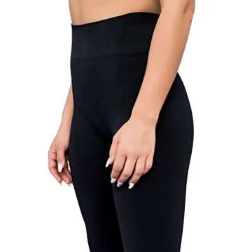 Kamo Fitness Dawn Seamless Scrunch Leggings (Jet Black, XS/S)