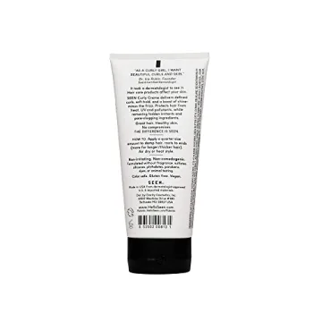 SEEN Curly Creme - Fragrance Free Curl Defining Cream