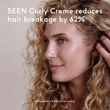 SEEN Curly Creme - Fragrance Free Curl Defining Cream