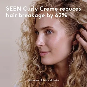 SEEN Curly Creme - Fragrance Free Curl Defining Cream