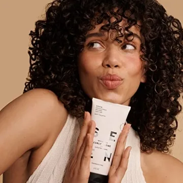SEEN Curly Creme - Fragrance Free Curl Defining Cream