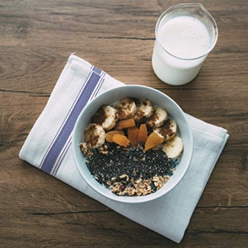 TALVANIA Cotton Dish Towels - Pack of 12, Stylish and Absorbent