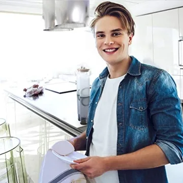 TALVANIA Cotton Dish Towels - Pack of 12, Stylish and Absorbent