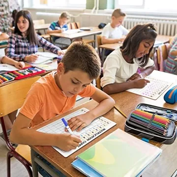 SCRIBBLEDO Dry Erase Multiplication Chart for Kids