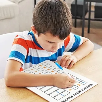SCRIBBLEDO Dry Erase Multiplication Chart for Kids